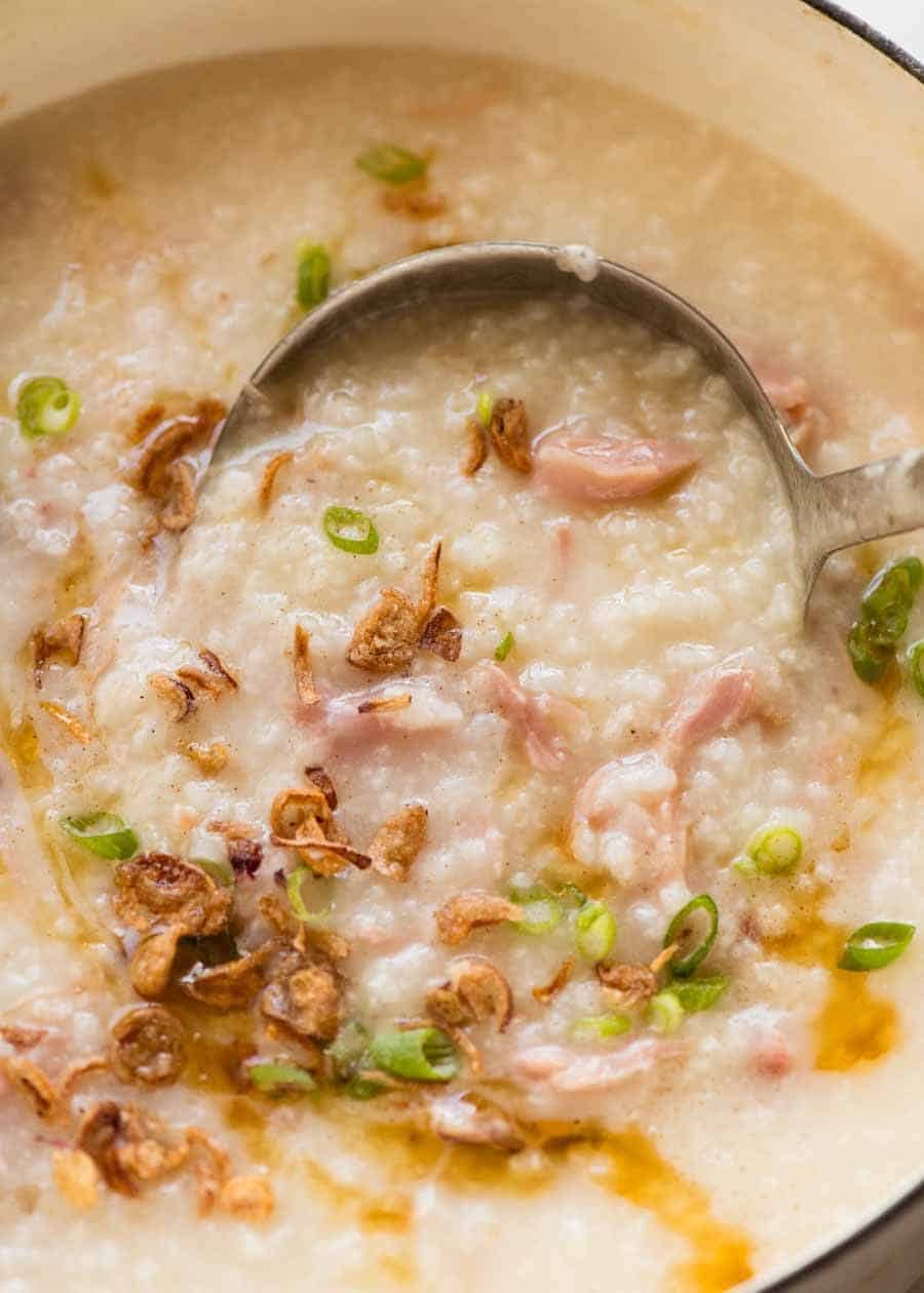 Ham bone rice soup congee 9.jpg