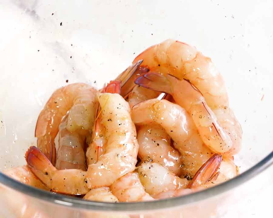 Garlic Prawns (Shrimp) Recipe