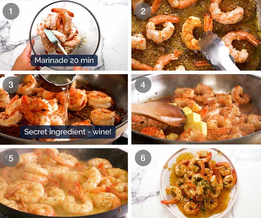 Garlic Prawns (Shrimp) Recipe