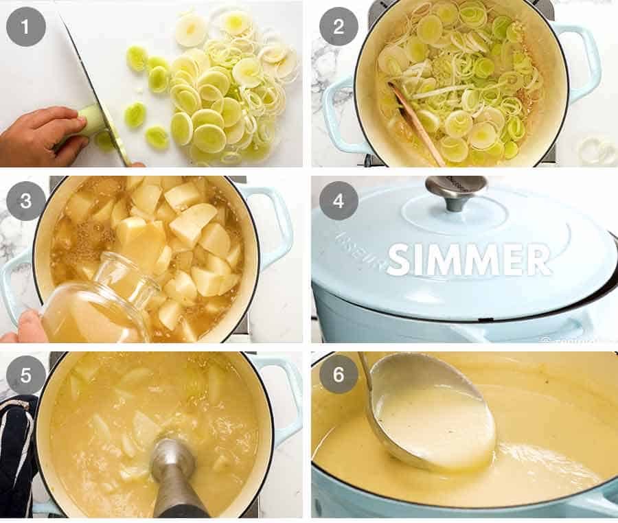 Leek and Potato Soup Recipe