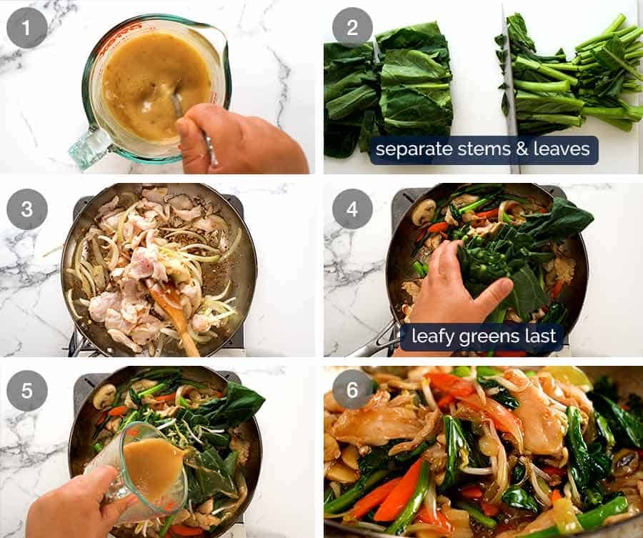 Chop Suey (Chicken Stir Fry) Recipe