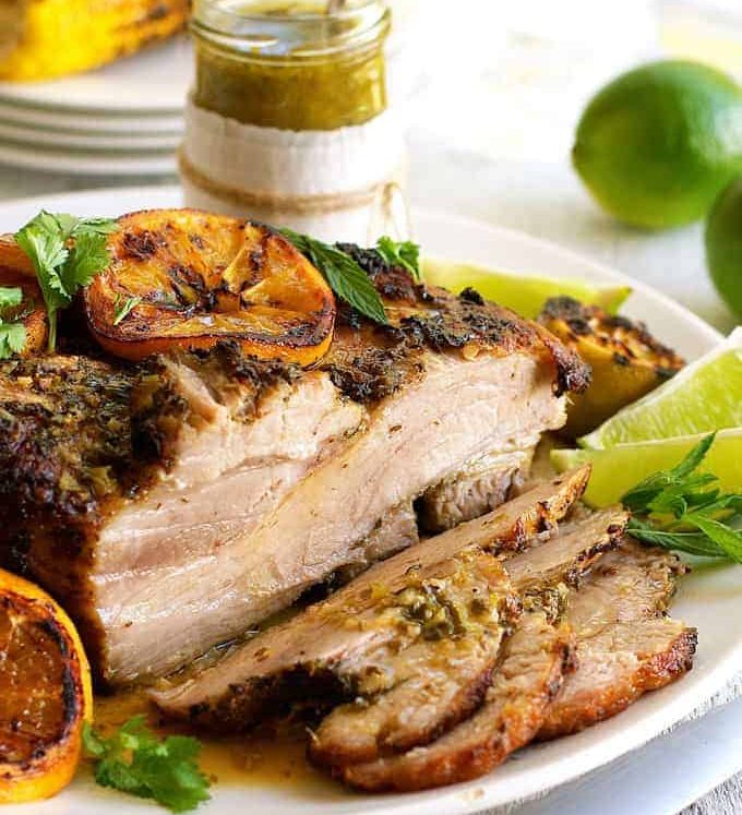 Cuban Roast Pork - the actual recipe from the 