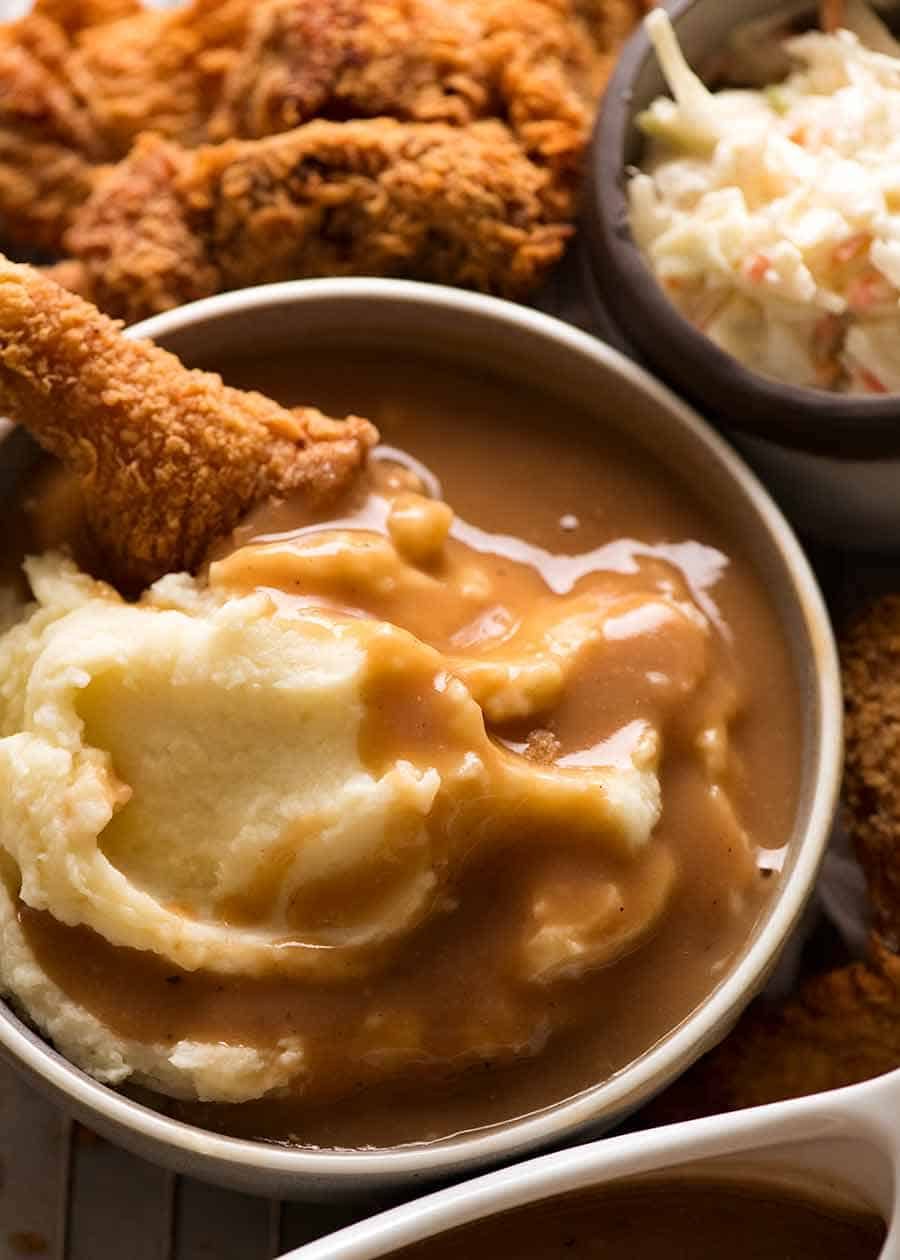 KFC Potato and Gravy recipe