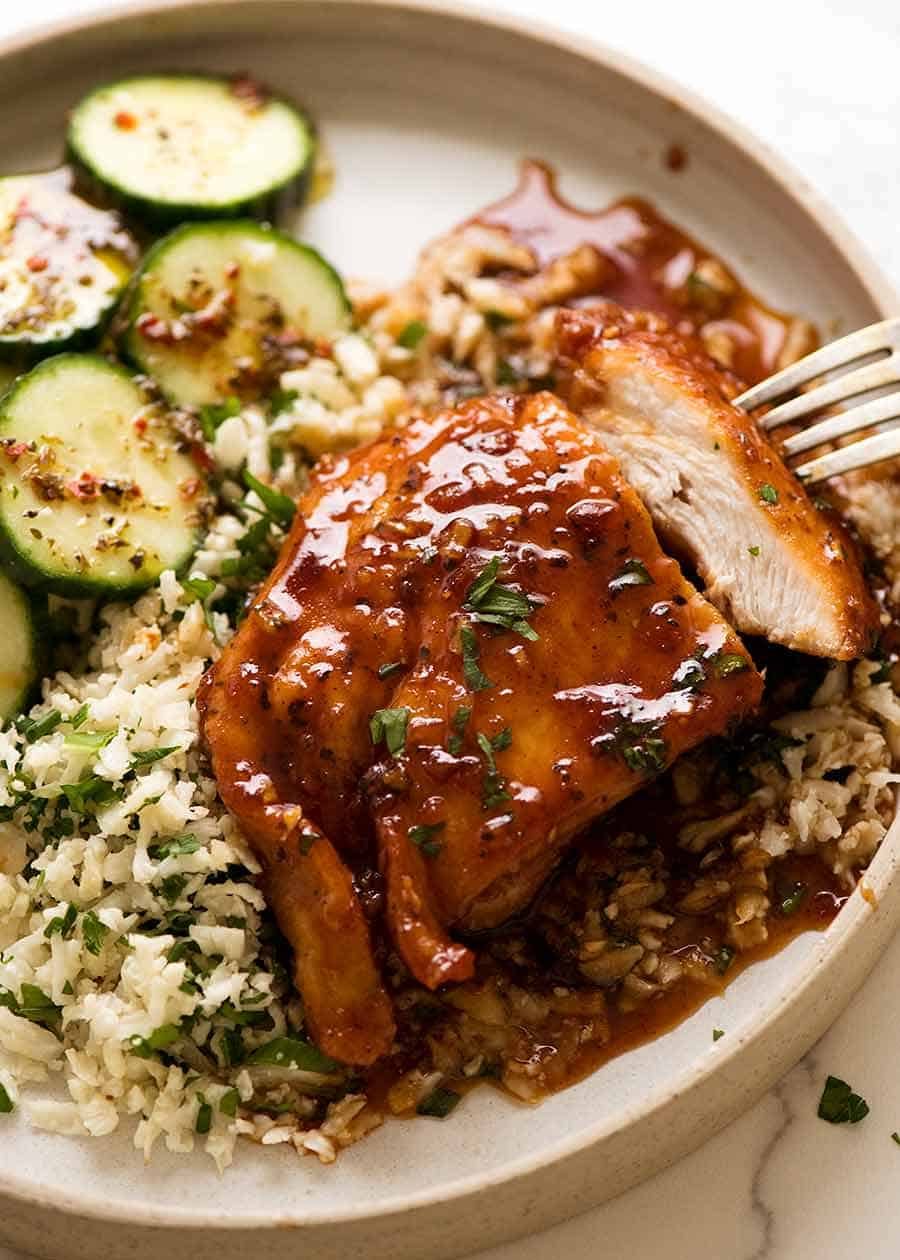 Honey Garlic Chicken Breast Recipe