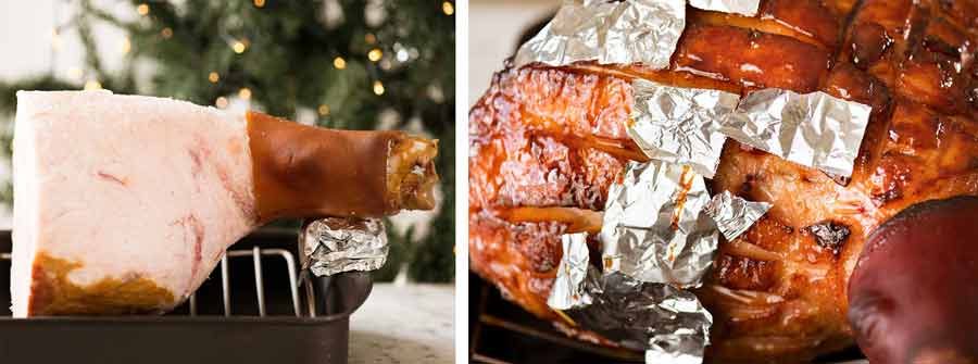Johnsat RecipeTin Eats tips for perfect Christmas Ham