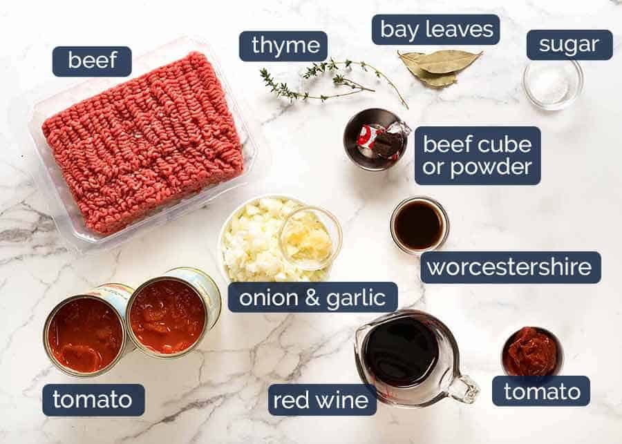 Spaghetti Bolognese Recipe What goes in Spaghetti Bolognese