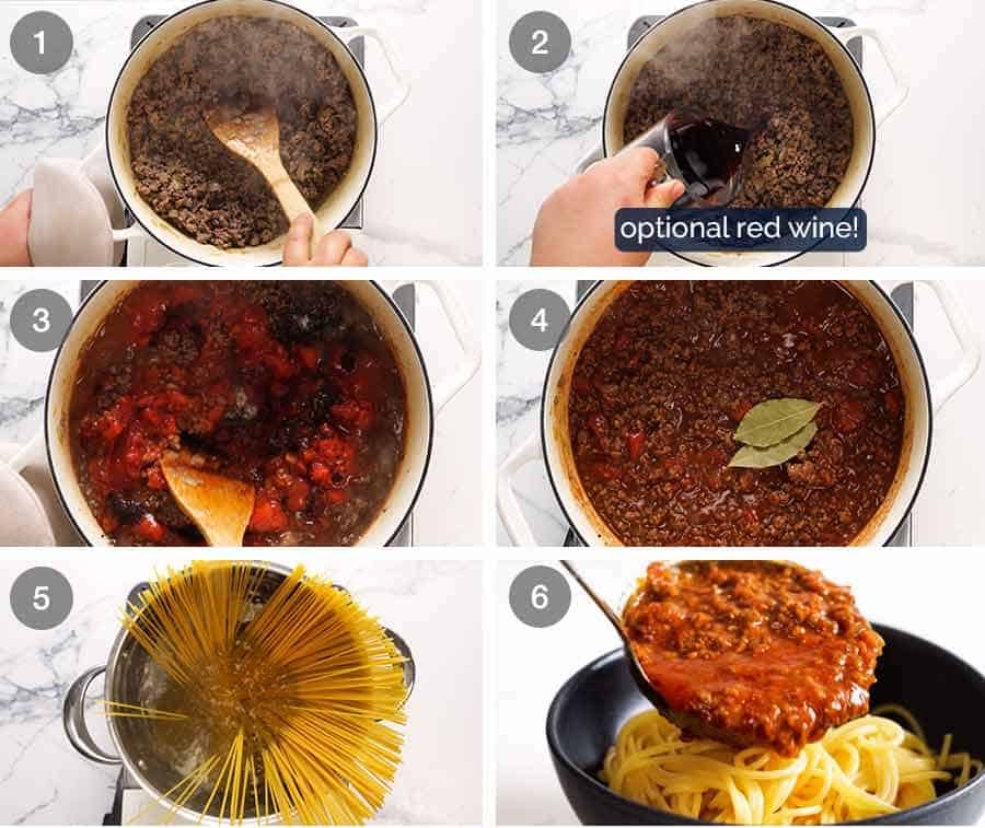 Spaghetti Bolognese Recipe How to make Spaghetti Bolognese