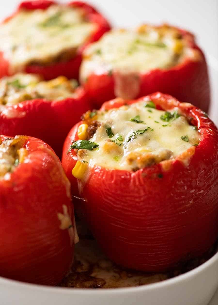 Mexican Stuffed Peppers Recipe