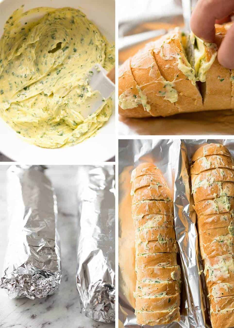 Better-Than-Dominos Garlic Bread Recipe