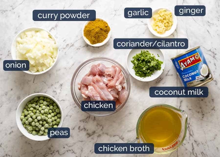Chicken Curry Recipe Ingredients in easy Chicken Curry