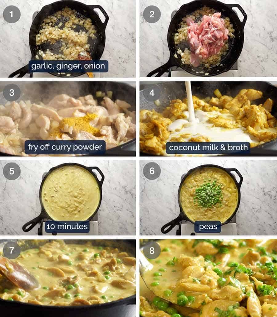 Chicken Curry Recipe How to make easy Chicken Curry