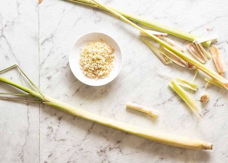 Thai Green Curry Paste recipe Lemongrass