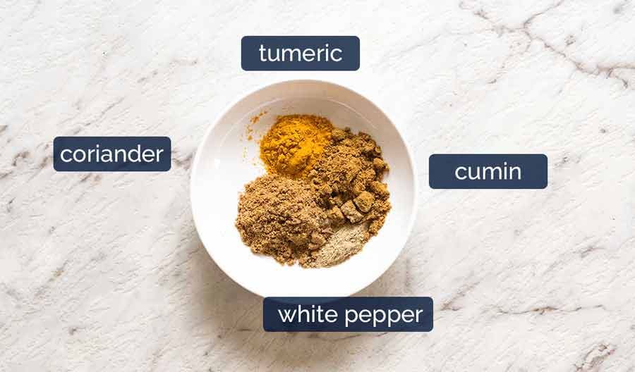 Thai Green Curry Paste recipe Spices for Green Curry Paste
