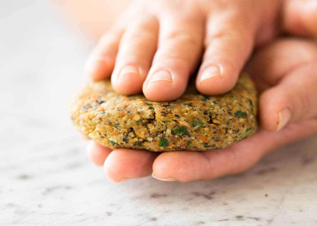 Veggie Burgers Recipe