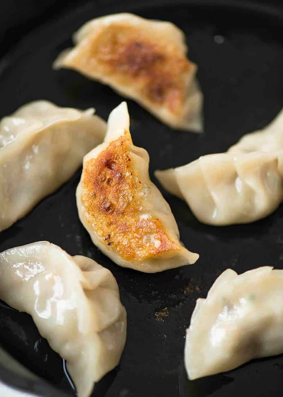 Chinese Dumplings – Pork (Potstickers) Recipe