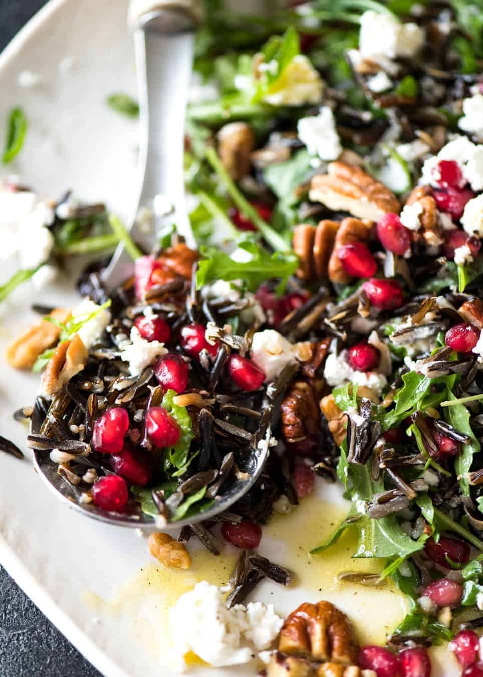 Wild Rice Salad Recipe