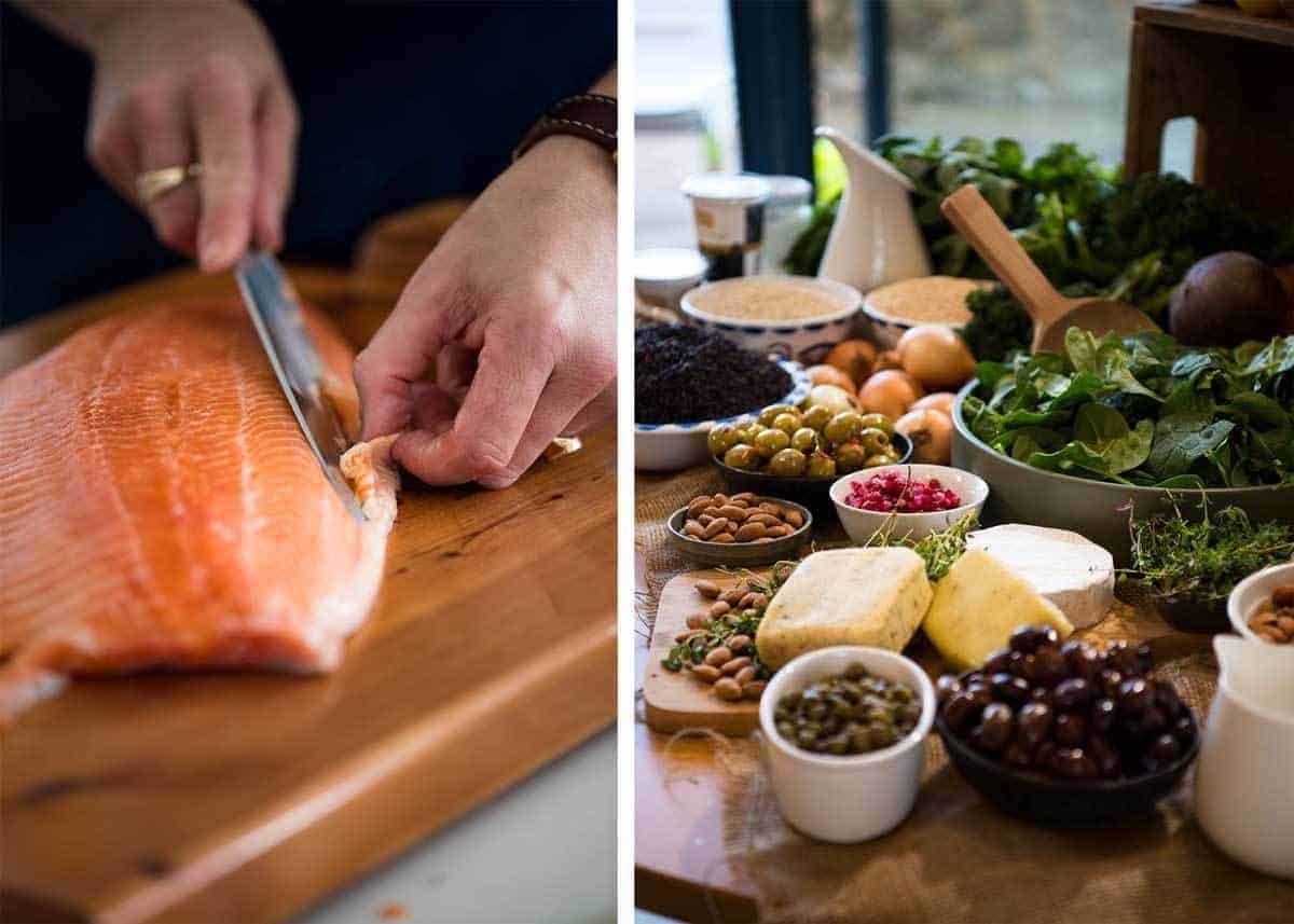 Lemon Honey Glazed Salmon Recipe