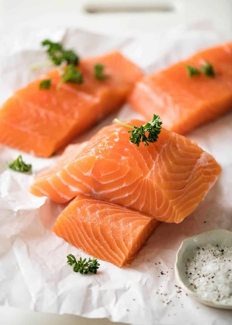 Lemon Honey Glazed Salmon Recipe