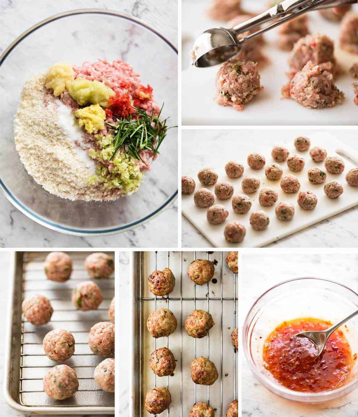 Thai Meatballs Recipe