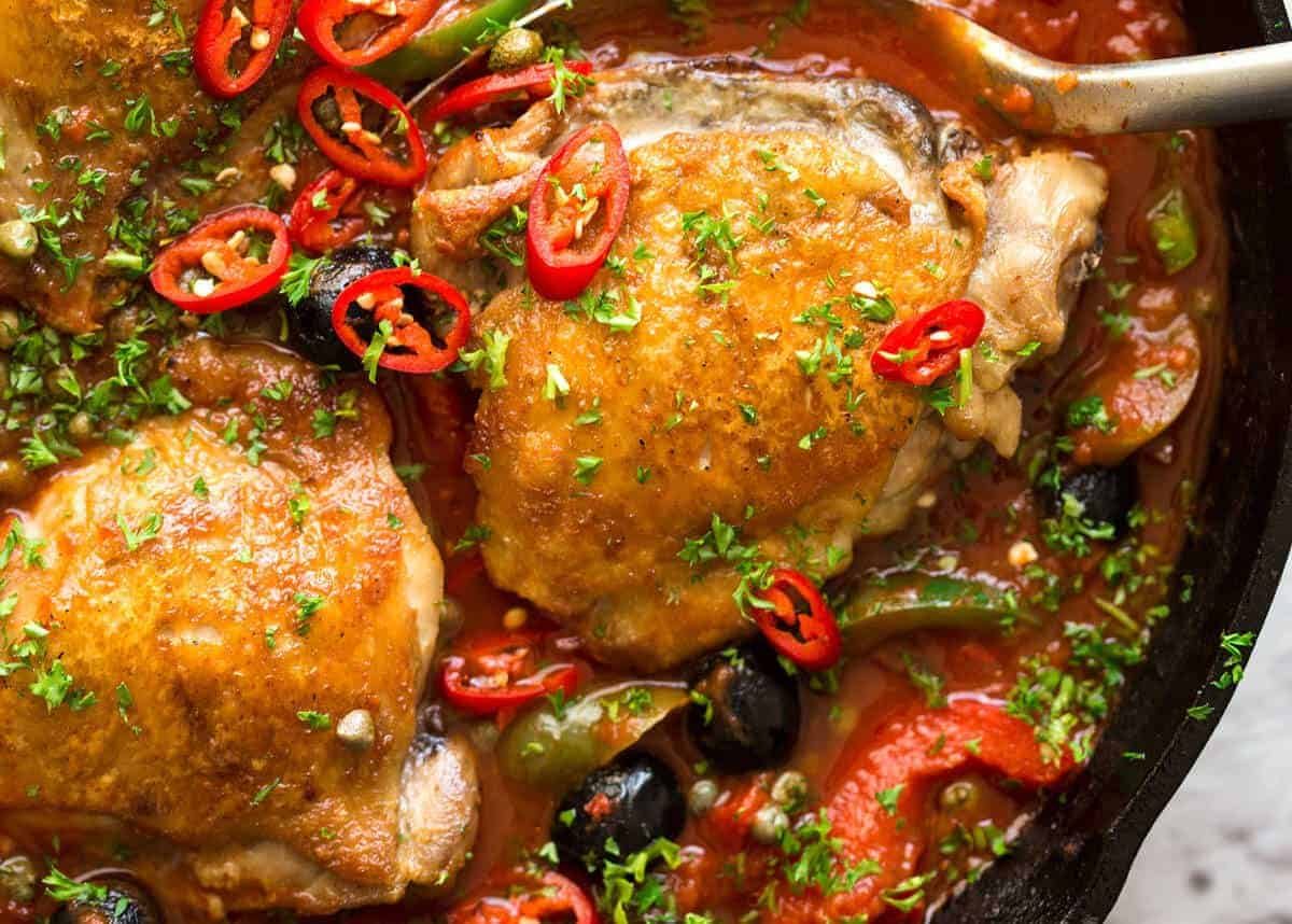 Spicy Italian Chicken Casserole Recipe