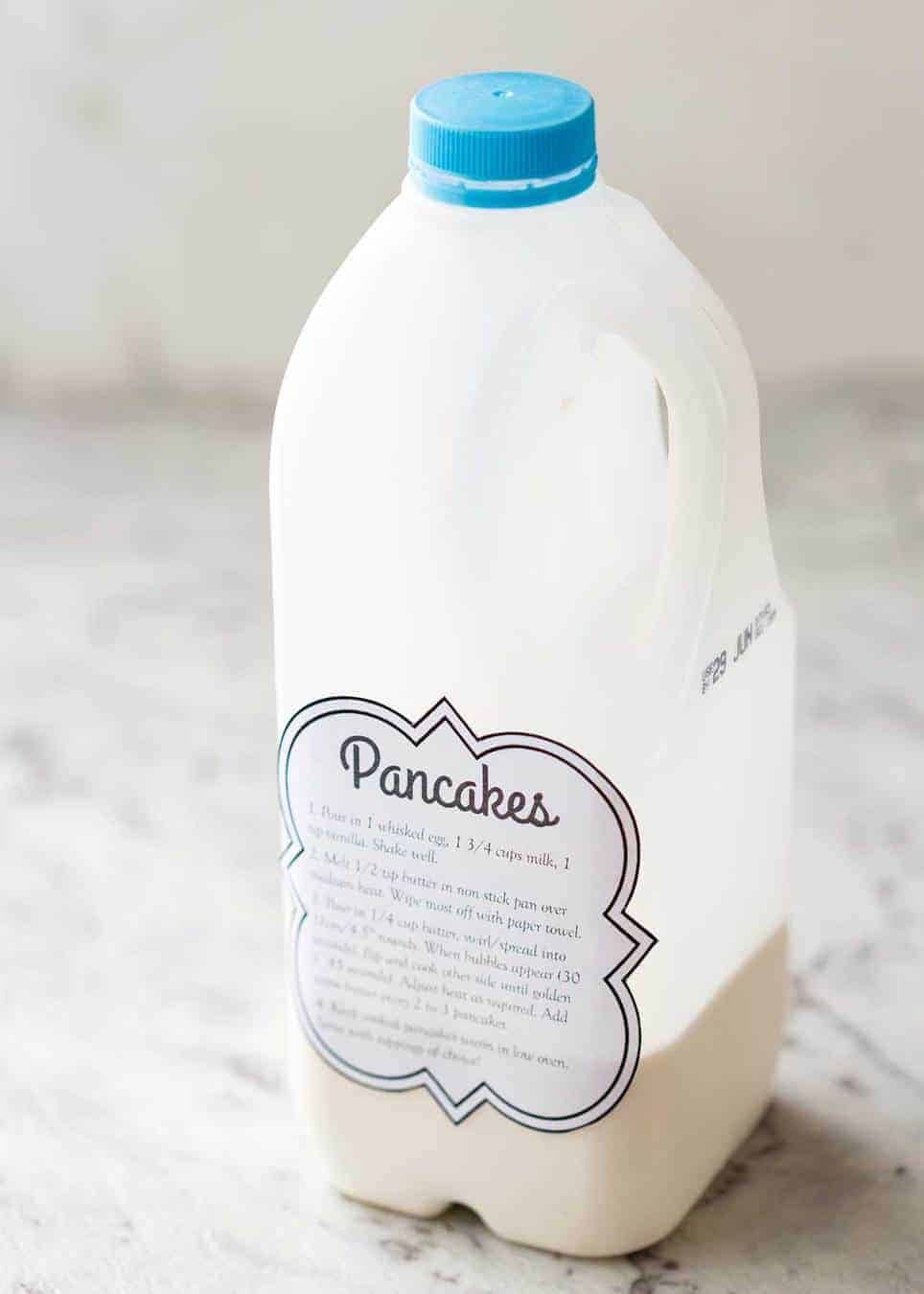 Pancakes – Fluffy, quick, no-fail Recipe