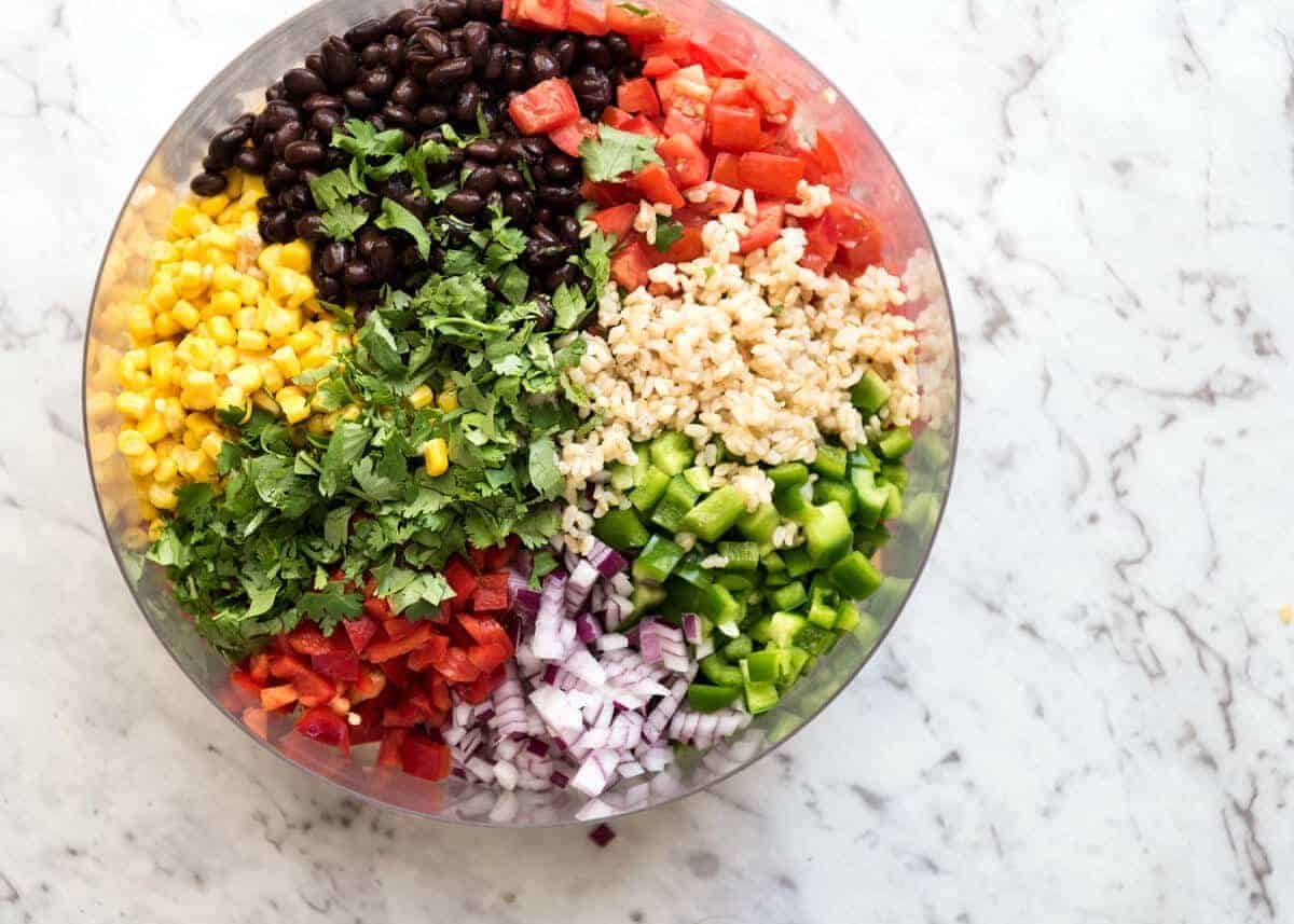 Cowboy Rice Salad Recipe
