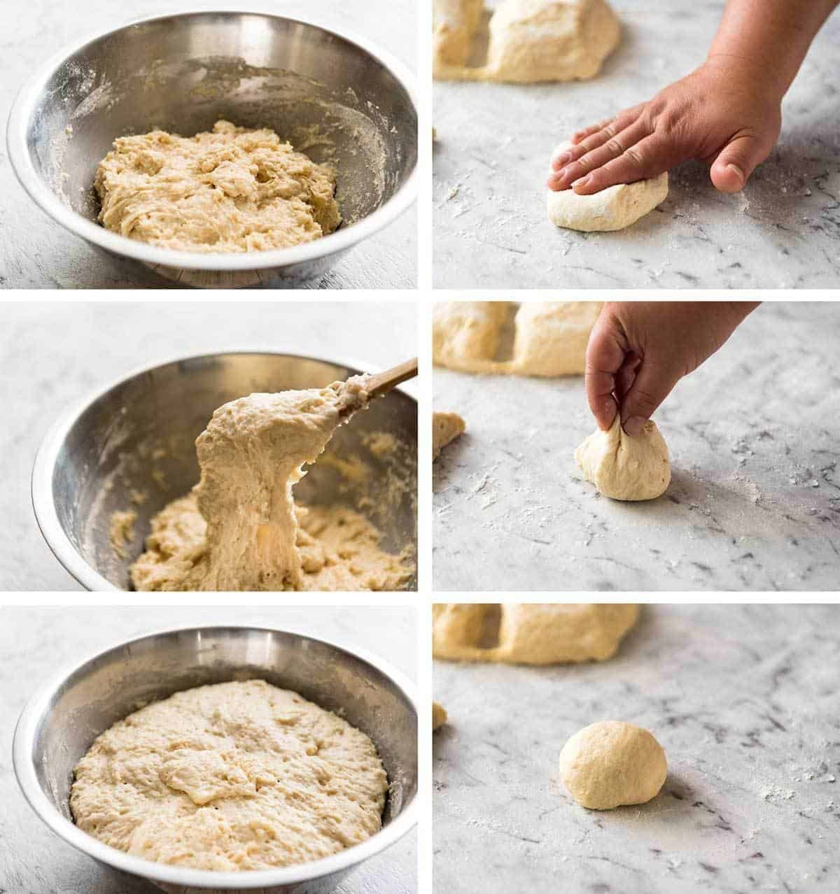 Soft No Knead Dinner Rolls Recipe These No Knead Dinner Rolls are like magic! Astonishingly easy, no stand mixer, just mix the ingredients in a bowl! recipetineats.com