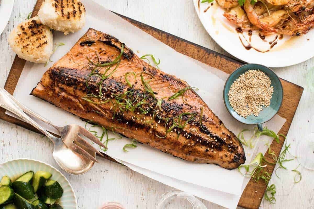 Japanese Miso Salmon (Barbecue or Bake) Recipe