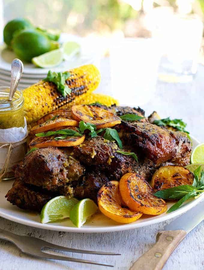 Mojo Cuban Roast Pork Recipe Cuban Roast Pork - the actual recipe from the