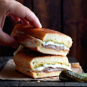 Mojo Cuban Roast Pork Recipe Cuban Sandwiches (Cubanos)_Chef Movie