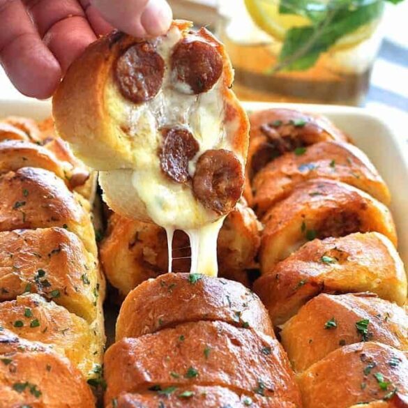 Pull Apart Pizza Bread Recipe