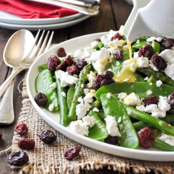 Red, Green and White Christmas Salad Recipe