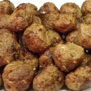 Chipotle meatballs