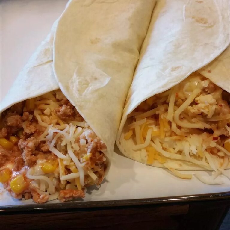 Gary's turkey burritos