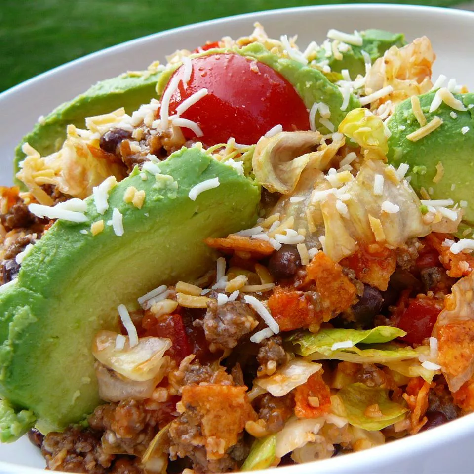 Spicy Dorito Taco Salad Recipe