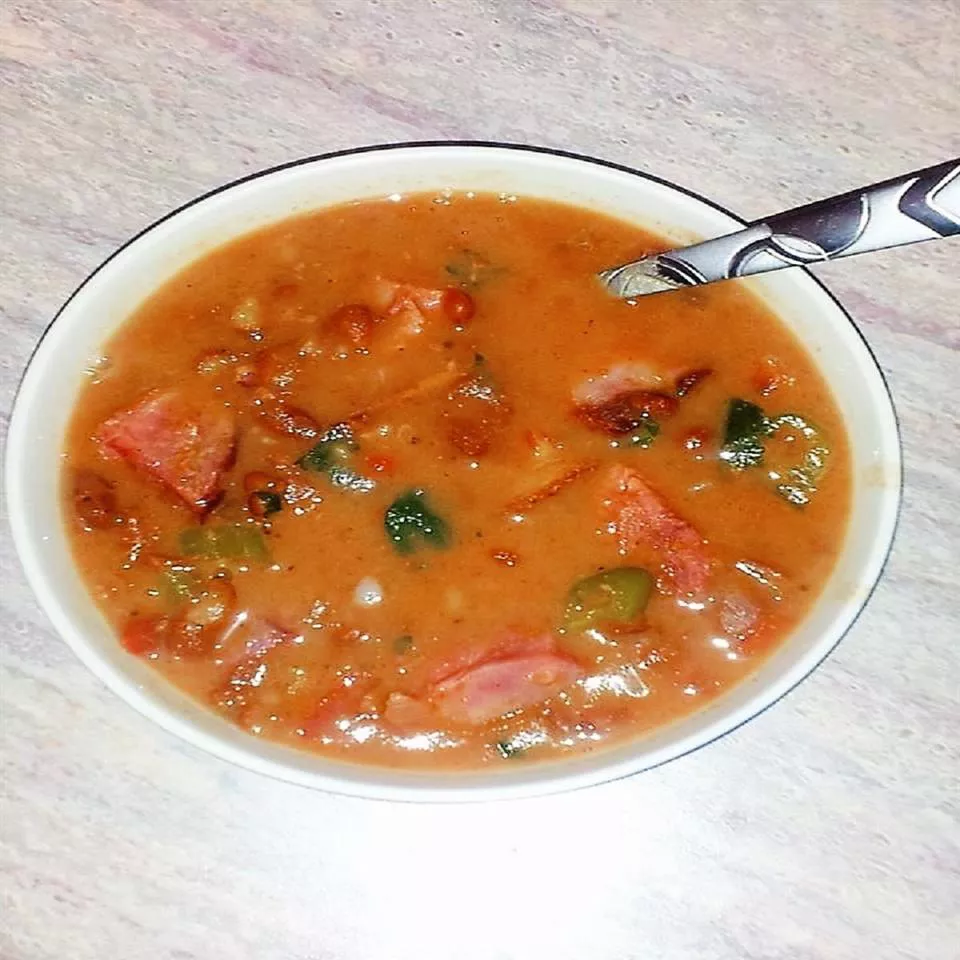 Charro beans (frijoles charros)