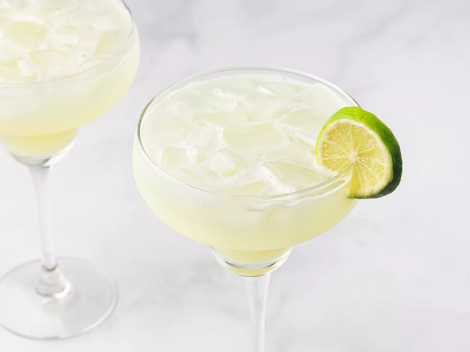 Whole lime margarita. 