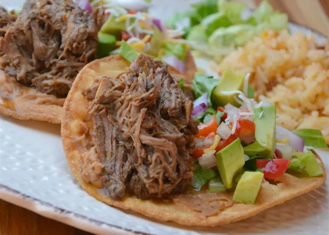 Barbacoa-Style Shredded Beef