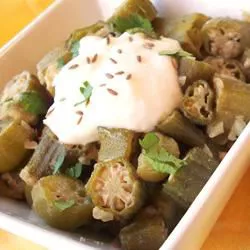 Easy Indian-Style Okra Recipe