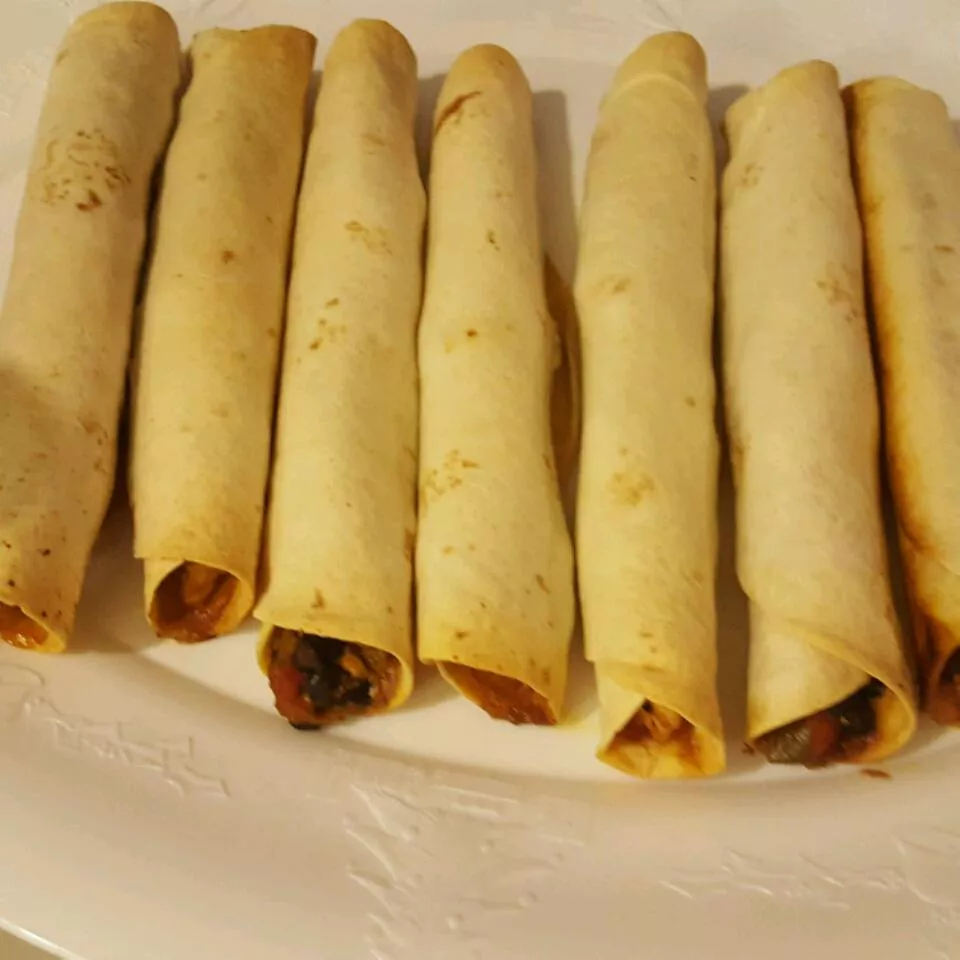 Quick and Easy Chicken Taquitos Recipe