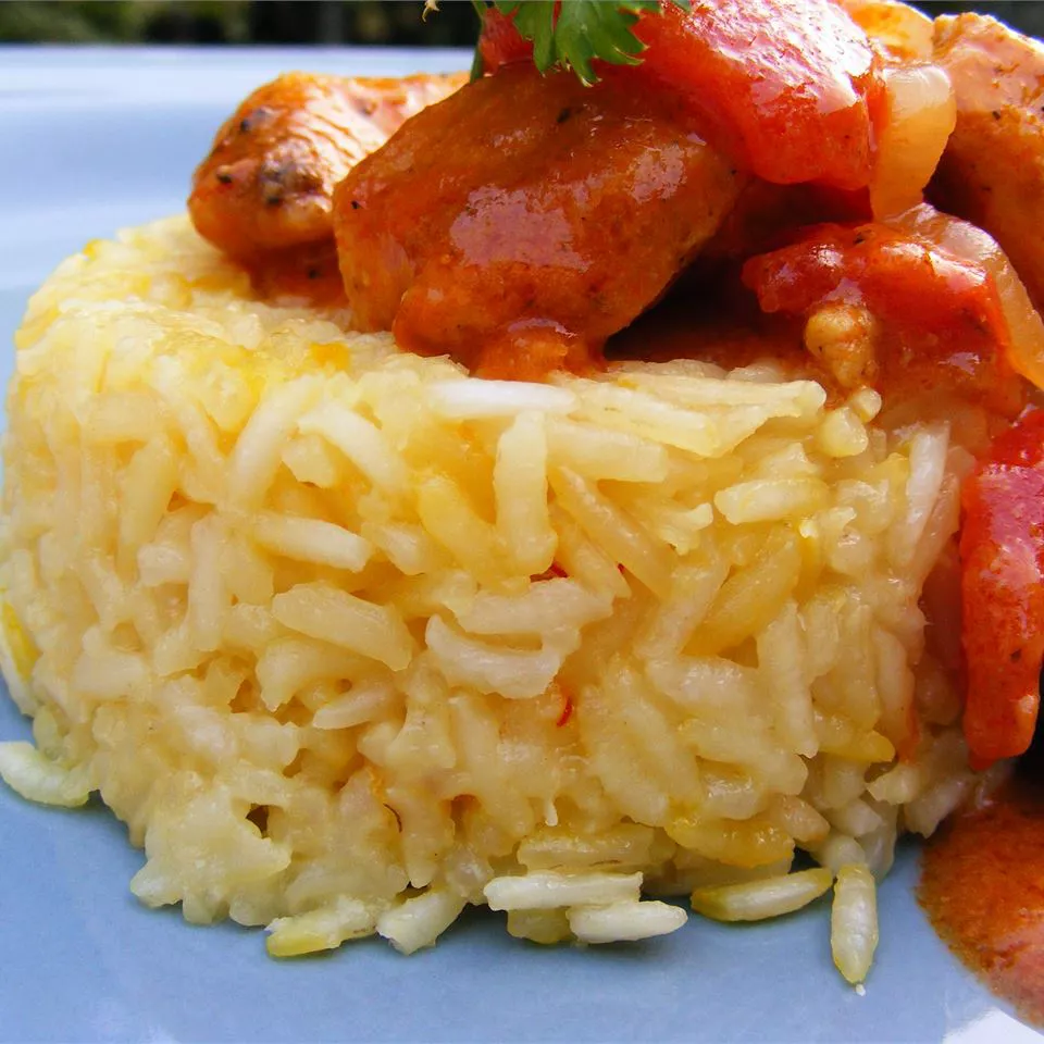 Indian Saffron Rice Recipe