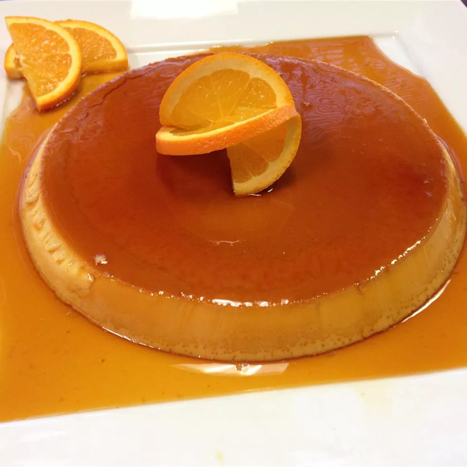 Flan mexicano (mexican flan)