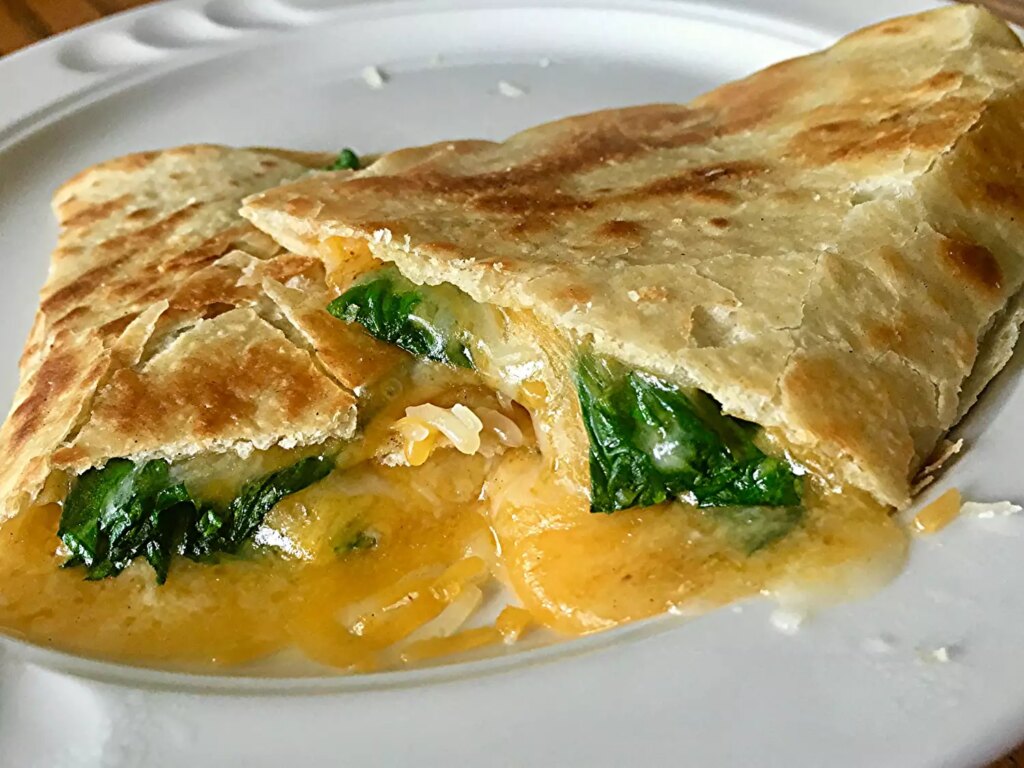 Spinach Whole Wheat Quesadillas 4511902 b8d8a2206b59473582333c2d060862ce