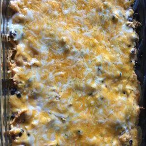 Chicken enchilada casserole ii