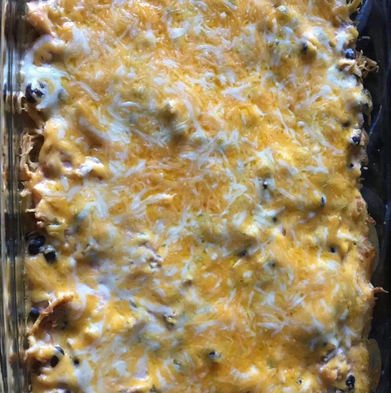 Chicken enchilada casserole ii