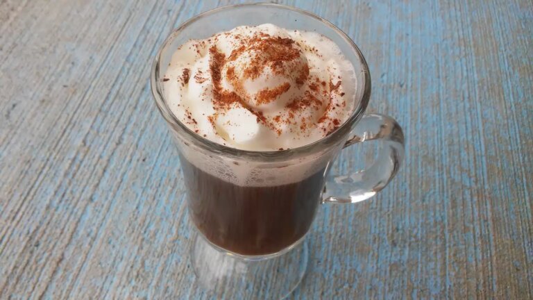 Mexican style coffee