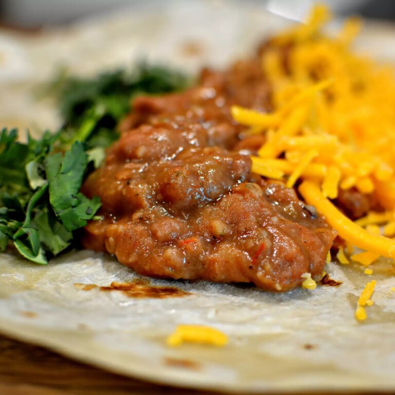 Buffy's refried beans