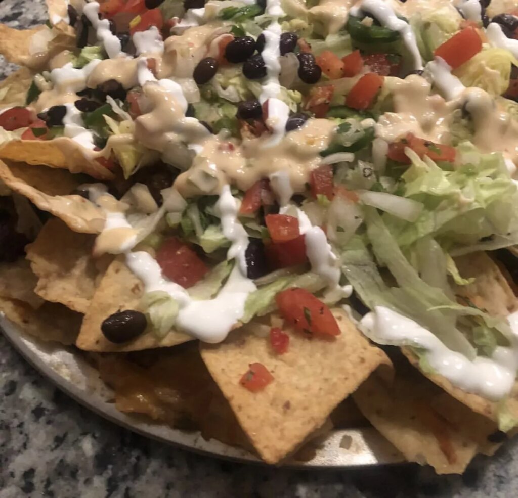 Loaded nachos