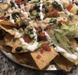 Loaded nachos