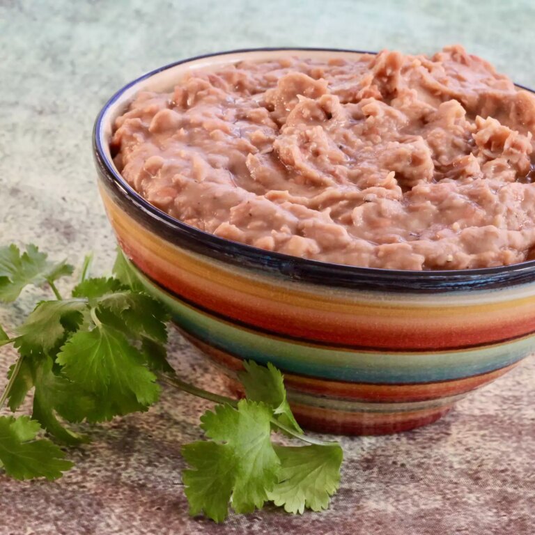 Instant pot® refried beans